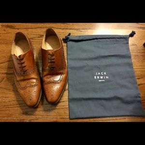 Jack Erwin - Dress Shoes - Cognac - Size 11